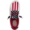 imageHey Dude Wally Patriotic Mens Shoes Slipon Loafers Comfortable ampamp LightWeightAmericana