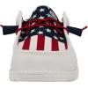 imageHey Dude Wally Patriotic Mens Shoes Slipon Loafers Comfortable ampamp LightWeightAmericana