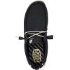 imageHey Dude Wally Patriotic Mens Shoes Slipon Loafers Comfortable ampamp LightWeightNavy White