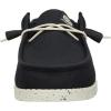 imageHey Dude Wally Patriotic Mens Shoes Slipon Loafers Comfortable ampamp LightWeightNavy White