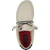 imageHey Dude Wally Patriotic Mens Shoes Slipon Loafers Comfortable ampamp LightWeightOffwhite