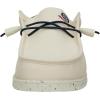 imageHey Dude Wally Patriotic Mens Shoes Slipon Loafers Comfortable ampamp LightWeightOffwhite