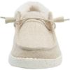 imageHey Dude Womens Wendy Funk LoaferFunk Wool Beige