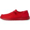 imageHey Dude Womens Wendy Funk LoaferVarsity Red
