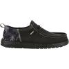 imageHEYDUDE Mens Wally Camo SoxBlack
