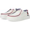 imageHEYDUDE Womens Wendy Espadrille Americana LoaferWhite