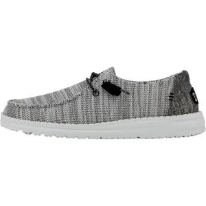 imageHEYDUDE Womens Wendy Canvas Womens Shoes Womens Slipon Loafers Comfortable ampamp LightWeight0