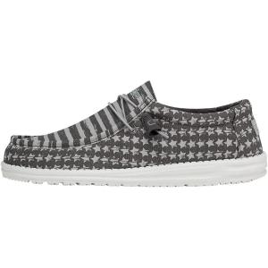 imageHey Dude Mens ShoesGreyed Patriotic