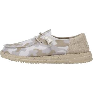 imageHey Dude Womens Wendy Funk LoaferFunk Camo Tide Linen
