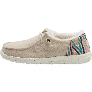 imageHey Dude Womens Wendy Funk LoaferFunk Wool Beige
