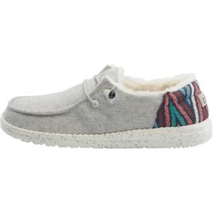 imageHey Dude Womens Wendy Funk LoaferFunk Wool Grey