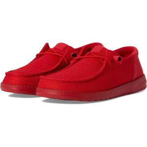 imageHey Dude Womens Wendy Funk LoaferVarsity Red