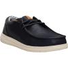 imageHEYDUDE Mens Paul  Mens Shoes  Mens Lace Up Loafers  Comfortable ampamp LightWeightBlack