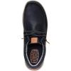 imageHEYDUDE Mens Paul  Mens Shoes  Mens Lace Up Loafers  Comfortable ampamp LightWeightBlack