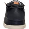 imageHEYDUDE Mens Paul  Mens Shoes  Mens Lace Up Loafers  Comfortable ampamp LightWeightBlack