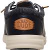 imageHEYDUDE Mens Paul  Mens Shoes  Mens Lace Up Loafers  Comfortable ampamp LightWeightBlack