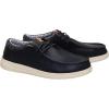 imageHEYDUDE Mens Paul  Mens Shoes  Mens Lace Up Loafers  Comfortable ampamp LightWeightBlack