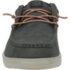 imageHEYDUDE Mens Paul  Mens Shoes  Mens Lace Up Loafers  Comfortable ampamp LightWeightBlack Oyster