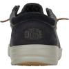 imageHEYDUDE Mens Paul  Mens Shoes  Mens Lace Up Loafers  Comfortable ampamp LightWeightBlack Oyster