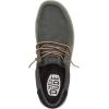 imageHEYDUDE Mens Paul  Mens Shoes  Mens Lace Up Loafers  Comfortable ampamp LightWeightBlack Oyster