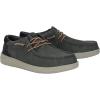 imageHEYDUDE Mens Paul  Mens Shoes  Mens Lace Up Loafers  Comfortable ampamp LightWeightBlack Oyster