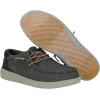 imageHEYDUDE Mens Paul  Mens Shoes  Mens Lace Up Loafers  Comfortable ampamp LightWeightBlack Oyster