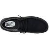 imageHEYDUDE Mens Paul  Mens Shoes  Mens Lace Up Loafers  Comfortable ampamp LightWeightBlackBlack