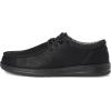 imageHEYDUDE Mens Paul  Mens Shoes  Mens Lace Up Loafers  Comfortable ampamp LightWeightBlackBlack