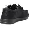 imageHEYDUDE Mens Paul  Mens Shoes  Mens Lace Up Loafers  Comfortable ampamp LightWeightBlackBlack