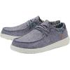 imageHEYDUDE Mens Paul  Mens Shoes  Mens Lace Up Loafers  Comfortable ampamp LightWeightChambray Navy