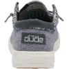 imageHEYDUDE Mens Paul  Mens Shoes  Mens Lace Up Loafers  Comfortable ampamp LightWeightChambray Navy