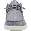 imageHEYDUDE Mens Paul  Mens Shoes  Mens Lace Up Loafers  Comfortable ampamp LightWeightChambray Navy
