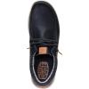imageHEYDUDE Mens Paul  Mens Shoes  Mens Lace Up Loafers  Comfortable ampamp LightWeightClassic Black