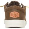 imageHEYDUDE Mens Paul  Mens Shoes  Mens Lace Up Loafers  Comfortable ampamp LightWeightClassic Brown