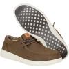 imageHEYDUDE Mens Paul  Mens Shoes  Mens Lace Up Loafers  Comfortable ampamp LightWeightClassic Brown