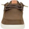 imageHEYDUDE Mens Paul  Mens Shoes  Mens Lace Up Loafers  Comfortable ampamp LightWeightClassic Brown