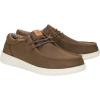 imageHEYDUDE Mens Paul  Mens Shoes  Mens Lace Up Loafers  Comfortable ampamp LightWeightClassic Brown