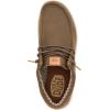 imageHEYDUDE Mens Paul  Mens Shoes  Mens Lace Up Loafers  Comfortable ampamp LightWeightClassic Brown