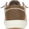 imageHEYDUDE Mens Paul  Mens Shoes  Mens Lace Up Loafers  Comfortable ampamp LightWeightLight GreyEspresso