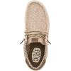 imageHEYDUDE Mens Paul  Mens Shoes  Mens Lace Up Loafers  Comfortable ampamp LightWeightLight GreyEspresso