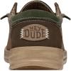 imageHEYDUDE Mens Paul  Mens Shoes  Mens Lace Up Loafers  Comfortable ampamp LightWeightNut