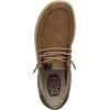 imageHEYDUDE Mens Paul  Mens Shoes  Mens Lace Up Loafers  Comfortable ampamp LightWeightNut