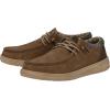 imageHEYDUDE Mens Paul  Mens Shoes  Mens Lace Up Loafers  Comfortable ampamp LightWeightNut