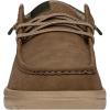 imageHEYDUDE Mens Paul  Mens Shoes  Mens Lace Up Loafers  Comfortable ampamp LightWeightNut