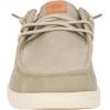 imageHEYDUDE Mens Paul  Mens Shoes  Mens Lace Up Loafers  Comfortable ampamp LightWeightTaupe Grey