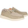 imageHEYDUDE Mens Paul  Mens Shoes  Mens Lace Up Loafers  Comfortable ampamp LightWeightTaupe Grey
