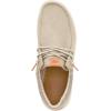 imageHEYDUDE Mens Paul  Mens Shoes  Mens Lace Up Loafers  Comfortable ampamp LightWeightTaupe Grey