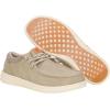 imageHEYDUDE Mens Paul  Mens Shoes  Mens Lace Up Loafers  Comfortable ampamp LightWeightTaupe Grey