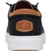 imageHEYDUDE Mens Paul Pro  Lightweight SlipOn Shoes for Men  Casual Sneakers  Comfortable ampamp Breathable Everyday FootwearBlack