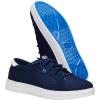 imageHEYDUDE Mens Paul Pro  Lightweight SlipOn Shoes for Men  Casual Sneakers  Comfortable ampamp Breathable Everyday FootwearMesh Navy BlazerMulti